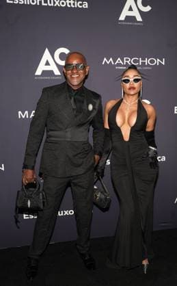 Jeffey Labeija, Samil Labeija at arrivals for Accessories Councils 2026 Ace Awards, The Pierre, A Taj Hotel, New York, NY, May 05, 2026. Photo By: Eli Winston Everett Collection Accessories Councils 2026 Ace Awards PUBLICATIONXNOTxINxCANxCHNxFRAxITAxJPNxNORxPOLxRUSxESPxUKxUSA