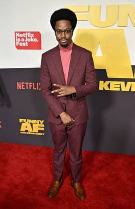 Netflix Is A Joke Festival Presents: Funny AF with Kevin Hart Ron Taylor arriving to Netflix Is A Joke Festival Presents: Funny AF with Kevin Hart held at The United Theater on Broadway on May 5, 2026 in Los Angeles, CA. Los Angeles The United Theater on Broadway California USA Copyright: xStarbuck xAFF-USA.COMx