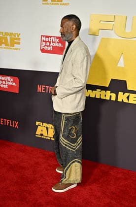 Netflix Is A Joke Festival Presents: Funny AF with Kevin Hart Ricco Ross arriving to Netflix Is A Joke Festival Presents: Funny AF with Kevin Hart held at The United Theater on Broadway on May 5, 2026 in Los Angeles, CA. Los Angeles The United Theater on Broadway California USA Copyright: xStarbuck xAFF-USA.COMx