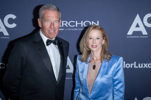 May 5, 2026, New York, United States: (L-R) Brian Williams and Monica Rich Kosann attend the 30th Annual ACE Awards at The Pierre Hotel on May 05, 2026 in New York City. New York United States - ZUMAs197 20260505_aaa_s197_268 Copyright: xRonxAdarx