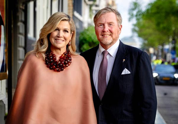 05-05-2026 Amsterdam Queen Maxima and King Willem-Alexander attend the liberation concert (Afsluiting Nationale Viering van de Bevrijding) at the Amstel in Amsterdam. Â  Copyright: xPPEx