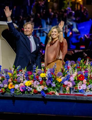 05-05-2026 Amsterdam Queen Maxima and King Willem-Alexander attend the liberation concert (Afsluiting Nationale Viering van de Bevrijding) at the Amstel in Amsterdam. Â  Copyright: xPPEx