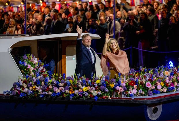 05-05-2026 Amsterdam Queen Maxima and King Willem-Alexander attend the liberation concert (Afsluiting Nationale Viering van de Bevrijding) at the Amstel in Amsterdam. Â  Copyright: xPPEx