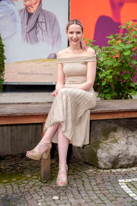 Julia Gruber bei der Premiere des Kinofilms Der verlorene Mann im City Kino. München, 05.05.2026