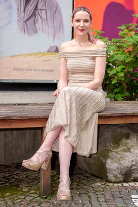 Julia Gruber bei der Premiere des Kinofilms Der verlorene Mann im City Kino. München, 05.05.2026