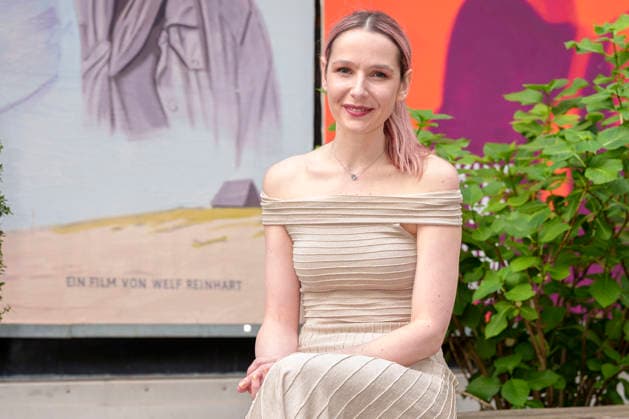 Julia Gruber bei der Premiere des Kinofilms Der verlorene Mann im City Kino. München, 05.05.2026