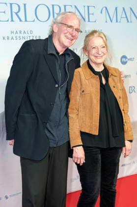 August Zirner und Dagmar Manzel bei der Premiere des Kinofilms Der verlorene Mann im City Kino. München, 05.05.2026
