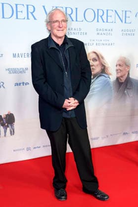 August Zirner bei der Premiere des Kinofilms Der verlorene Mann im City Kino. München, 05.05.2026
