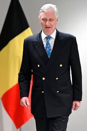 King Philippe visits the University of Namur NAMUR, BELGIUM - MAY 06 : King Philippe visits the University of Namur to learn about its partnerships with two higher education institutions Hénallux and IMEP regarding the training of future teachers on May 6, 2026 in Namur, Belgium, 06 05 2026 Namur Belgium  Copyright: xDidierxLebrunx