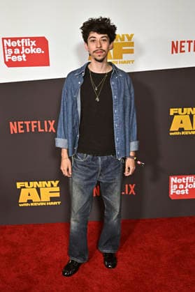 Fabrizio Guido beim Live-Event der Netflix-Talentshow Funny AF with Kevin Hart im United Theater. Los Angeles, 05.05.2026