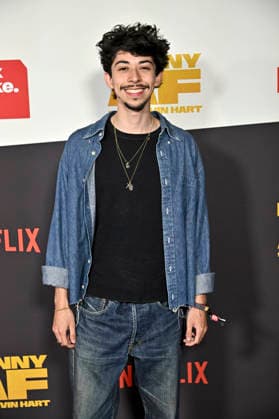 Fabrizio Guido beim Live-Event der Netflix-Talentshow Funny AF with Kevin Hart im United Theater. Los Angeles, 05.05.2026