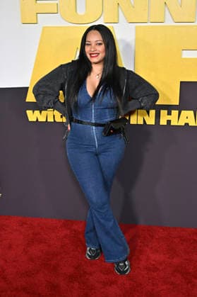 Glorelys Mora beim Live-Event der Netflix-Talentshow Funny AF with Kevin Hart im United Theater. Los Angeles, 05.05.2026