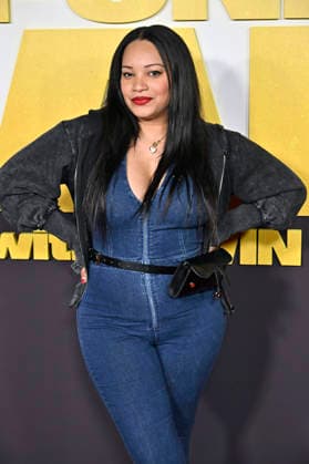Glorelys Mora beim Live-Event der Netflix-Talentshow Funny AF with Kevin Hart im United Theater. Los Angeles, 05.05.2026