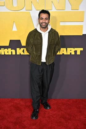 Janesh Rahlan beim Live-Event der Netflix-Talentshow Funny AF with Kevin Hart im United Theater. Los Angeles, 05.05.2026