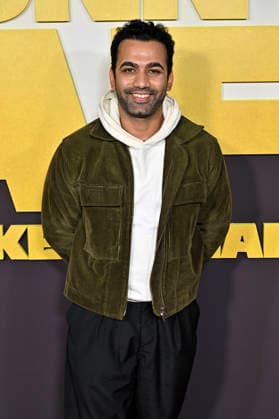 Janesh Rahlan beim Live-Event der Netflix-Talentshow Funny AF with Kevin Hart im United Theater. Los Angeles, 05.05.2026