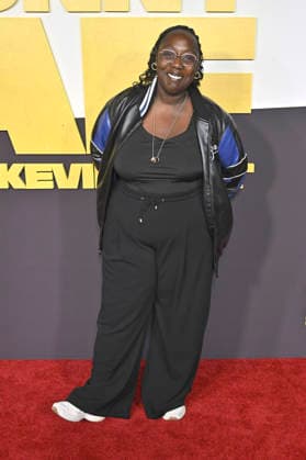 Felicia Folkes beim Live-Event der Netflix-Talentshow Funny AF with Kevin Hart im United Theater. Los Angeles, 05.05.2026