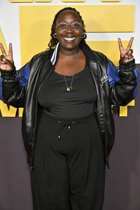 Felicia Folkes beim Live-Event der Netflix-Talentshow Funny AF with Kevin Hart im United Theater. Los Angeles, 05.05.2026
