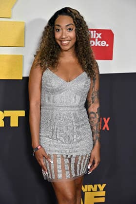 Eva Evans beim Live-Event der Netflix-Talentshow Funny AF with Kevin Hart im United Theater. Los Angeles, 05.05.2026