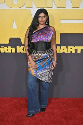 Shreya Navile beim Live-Event der Netflix-Talentshow Funny AF with Kevin Hart im United Theater. Los Angeles, 05.05.2026