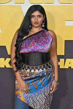 Shreya Navile beim Live-Event der Netflix-Talentshow Funny AF with Kevin Hart im United Theater. Los Angeles, 05.05.2026