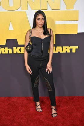 Kimora Lewis beim Live-Event der Netflix-Talentshow Funny AF with Kevin Hart im United Theater. Los Angeles, 05.05.2026