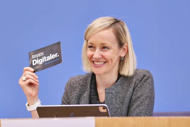 Berlin, Deutschland, 06.05.2026: Bundespressekonferenz: Pressekonferenz Datenschutz und Informationsfreiheit 2025: Louisa Specht-Riemenschneider, Bundesbeauftragte für den Datenschutz und die Informationsfreiheit (BfDI) *** Berlin, Germany, 06 05 2026 Federal Press Conference Press Conference Data Protection and Freedom of Information 2025 Louisa Specht Riemenschneider, Federal Commissioner for Data Protection and Freedom of Information BfDI Copyright: xdtsxNachrichtenagenturx dts_117938