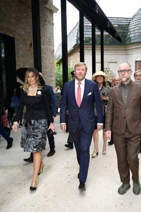 61st Biennale Of Venice - International Art Exposition Willem-Alexander and Maxima of the Netherlands Venice, Italy Maxima di Olanda;Willem di Olanda 61st Biennale Of Venice - International Art Exposition Willem-Alexander and Maxima of the Netherlands Venice, Italy 6th May 2026 SGPItalia id 134745_002 * Not Exclusive  Copyright: xMAXxMONTINGELLI SGPx