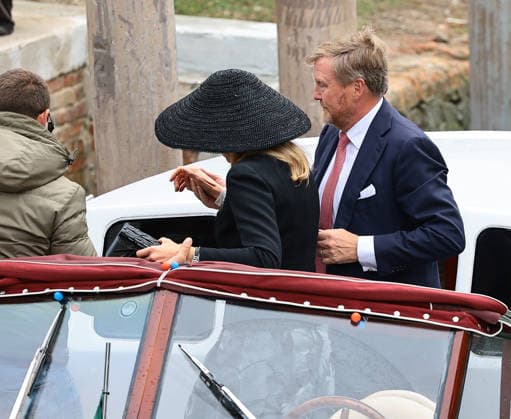 Willem-Alexander of the Netherlands and Máxima of the Netherlands visit the Dutch Pavilion  Copyright: xMatteoxChinellatox xipa-agency.netx xipa-agency.netx xMatteoxChinellatox IPA_Agency_IPA74470958