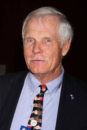 **FILE PHOTO** Ted Turner Has Passed Away. Ted Turner attends the opening reception of the Fifth Annual Meeting of Clinton Global Initiative at The Museum of Modern Art in New York City on September 23, 2009. Photo Copyright: xx