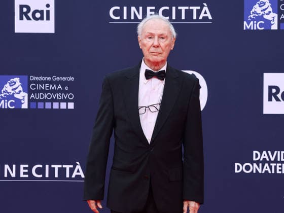 Rome, 71st David di Donatello Awards 2026 - Red Carpet. Pictured: Bruno Bozzetto  Copyright: xMarcoxProvvisionatox xipa-agency.netx xDxAvanzo Landi Provvisionatox IPA_Agency_IPA74473521