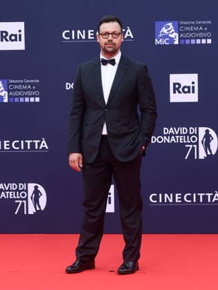 Rome, 71st David di Donatello Awards 2026 - Red Carpet. Pictured: Gaspare de Pascali  Copyright: xMarcoxProvvisionatox xipa-agency.netx xDxAvanzo Landi Provvisionatox IPA_Agency_IPA74473524
