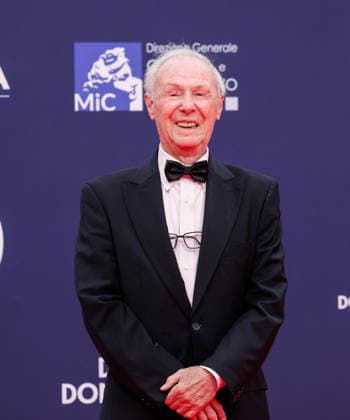 May 6, 2026, Roma, Italy: Bruno Bozzetto during the 71th edition of the David di Donatello Awards at Cinecitta Studios, in Rome, Italy, 6 May 2026. ANSA GIUSEPPE LAMI. Roma Italy  - ZUMAa110 20260506_zaf_a110_049 Copyright: xGiuseppexLamix