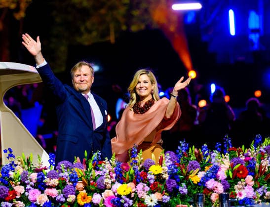 May 5 concert on the Amstel in Amsterdam, the Netherlands. 5 May 2026 King Willem-Alexander and Queen Maxima at the May 5 concert on the Amstel in Amsterdam Amsterdam Nederland  Copyright: xDPPA POOL EMx