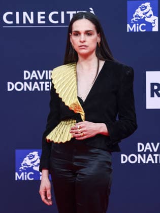 Rome, 71st David di Donatello Awards 2026 - Red Carpet. Pictured: Sara Serraiocco  Copyright: xMarcoxProvvisionatox xipa-agency.netx xDxAvanzo Landi Provvisionatox IPA_Agency_IPA74474124