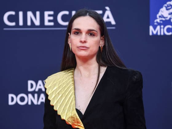 Rome, 71st David di Donatello Awards 2026 - Red Carpet. Pictured: Sara Serraiocco  Copyright: xMarcoxProvvisionatox xipa-agency.netx xDxAvanzo Landi Provvisionatox IPA_Agency_IPA74474126