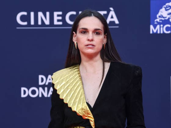 Rome, 71st David di Donatello Awards 2026 - Red Carpet. Pictured: Sara Serraiocco  Copyright: xMarcoxProvvisionatox xipa-agency.netx xDxAvanzo Landi Provvisionatox IPA_Agency_IPA74474129