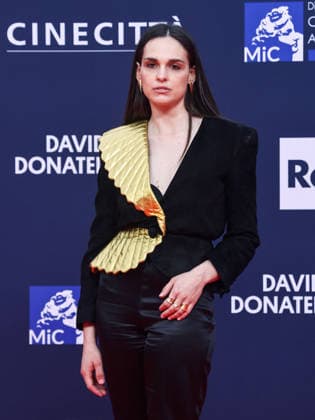 Rome, 71st David di Donatello Awards 2026 - Red Carpet. Pictured: Sara Serraiocco  Copyright: xMarcoxProvvisionatox xipa-agency.netx xDxAvanzo Landi Provvisionatox IPA_Agency_IPA74474130