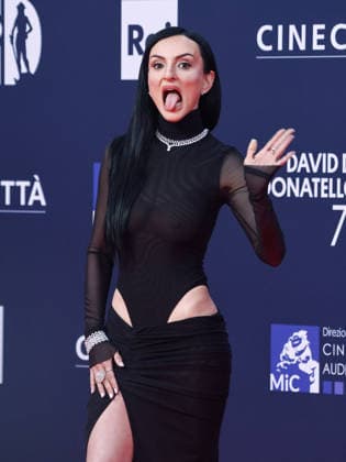 Rome, 71st edition of the David di Donatello Awards 2026 - Red Carpet. Pictured: ARISA  Copyright: xMarcoxProvvisionatox xipa-agency.netx xDxAvanzo Landi Provvisionatox IPA_Agency_IPA74474141