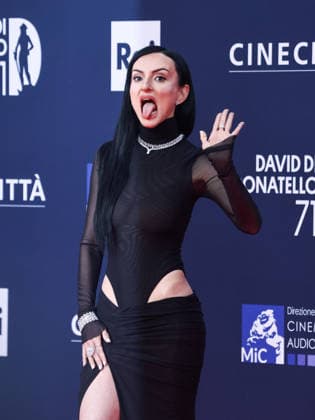 Rome, 71st edition of the David di Donatello Awards 2026 - Red Carpet. Pictured: ARISA  Copyright: xMarcoxProvvisionatox xipa-agency.netx xDxAvanzo Landi Provvisionatox IPA_Agency_IPA74474142
