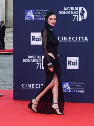 Rome, 71st edition of the David di Donatello Awards 2026 - Red Carpet. Pictured: ARISA  Copyright: xMarcoxProvvisionatox xipa-agency.netx xDxAvanzo Landi Provvisionatox IPA_Agency_IPA74474148