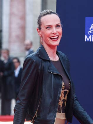 Rome, 71st David di Donatello Awards 2026 - Red Carpet. Pictured: Sara Zanier  Copyright: xMarcoxProvvisionatox xipa-agency.netx xDxAvanzo Landi Provvisionatox IPA_Agency_IPA74474623