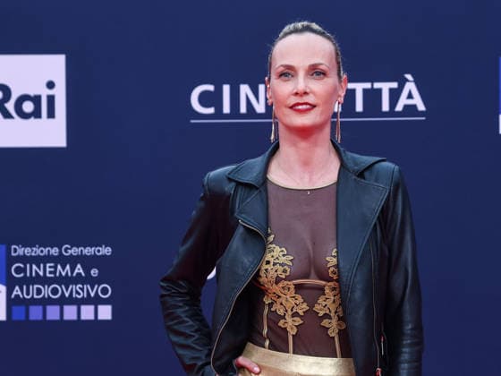 Rome, 71st David di Donatello Awards 2026 - Red Carpet. Pictured: Sara Zanier  Copyright: xMarcoxProvvisionatox xipa-agency.netx xDxAvanzo Landi Provvisionatox IPA_Agency_IPA74474624