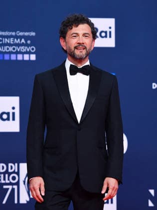Rome, 71st David di Donatello Awards, Red Carpet. Pictured: Vinicio Marchioni  Copyright: xVincenzoxLandix xipa-agency.netx xDxAvanzo Provvisionatox IPA_Agency_IPA74474675