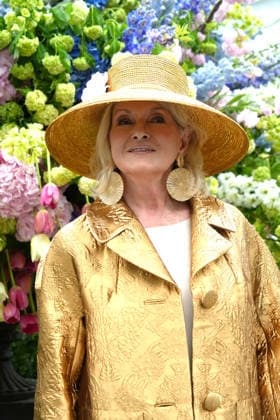 May 6, 2026, New York, Ny, USA: MARTHA STEWART attends the 44th Annual Frederick Law Olmsted Awards Luncheon,..The Conservatory Garden, Central Park,.NYC.May 6, 2026. . attends the 44th Annual Frederick Law Olmsted Awards Luncheon,..The Conservatory Garden, Central Park,.NYC.May 6, 2026. . MARTHA STEWART attends the 44th Annual Frederick Law Olmsted Awards LuncheonNYC.May 6, 2026. . The 44th Annual Frederick Law Olmsted Awards LuncheonNYC.May 6, 2026. New York USA - ZUMAms4_ 20260506_faf_ms4_003 Copyright: xSoniaxMoskowitzxGordonx