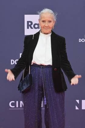 Foto IPP - Roberto Bettacchi Gruppo Editoriale LiveMedia Roma 06 05 2026 Nella foto: Aurora Quattrocchi attends the photocall during the 71th David Di Donatello at Cinecitta Studios on May 06, 2026 in Rome, Italy Italy Photo Press - World Copyright 71^ Edizione David di Donatello
