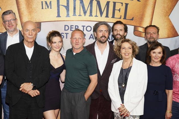 Kinopremiere,14.Mai2026 Das Filmteam bei der Premiere der bayerischen Komödie Ein Münchner im Himmel Der Tod ist erst der Anfang im festlichem Rahmen, kurz vor dem offiziellen Kinostart am 14. Mai 2026 im Mathäser Filmpalast. München, 06.05.2026 München Maltäser KIno Bayern D Copyright: xAgenturxMatthiasxWehnertx xReinhardxZichyx