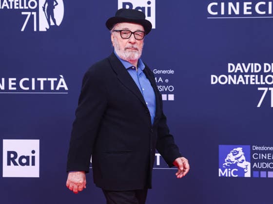 Rome, 71st David di Donatello Awards 2026 - Red Carpet. Pictured: Gianni Amelio  Copyright: xMarcoxProvvisionatox xipa-agency.netx xDxAvanzo Landi Provvisionatox IPA_Agency_IPA74477280