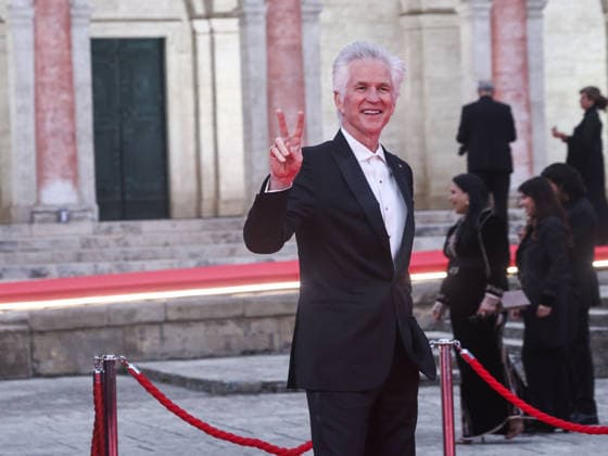 Rome, 71st David di Donatello Awards 2026 - Red Carpet. Pictured: Matthew Modine  Copyright: xMarcoxProvvisionatox xipa-agency.netx xDxAvanzo Landi Provvisionatox IPA_Agency_IPA74477291
