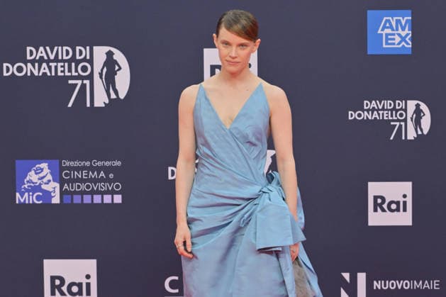 News - 71^ Edizione David di Donatello 2026 - Cerimonia di Premiazione Carlotta Gamba attends the photocall during the 71th David Di Donatello at Cinecitta Studios on May 06, 2026 in Rome, Italy Roma Roma Italy Copyright: xRobertoxBettacchix xLiveMediax LPN_2434595