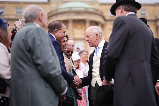The Royal Family attend a Garden Party Members of the Royal Family attend a Garden Party at Buckingham Palace, London, UK, on the 6th May 2026. Picture by Aaron Chown WPA-Pool London Buckingham Palace London United Kingdom  WHA-0817
